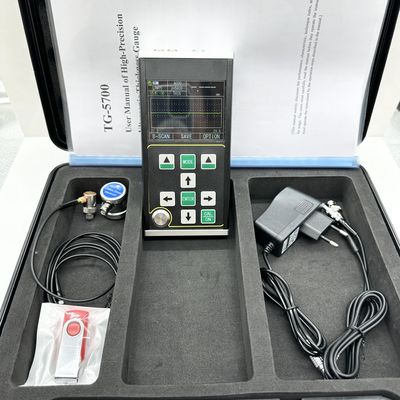 Новый тип с A / B сканированием портативный высокоточный цифровой ультразвуковой толщиномер