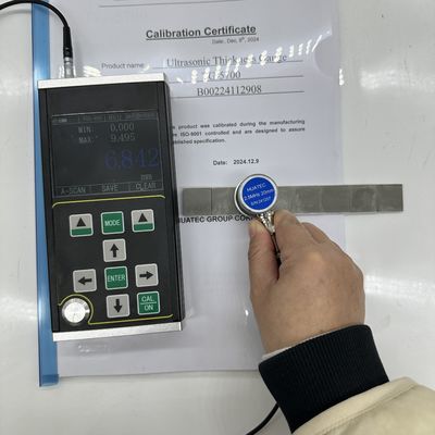 Новый тип с A / B сканированием портативный высокоточный цифровой ультразвуковой толщиномер