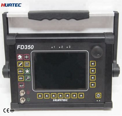 Автоматическая калибровка Автоматическая частота увеличения 0.2 ~ 20 МГц Цифровой ультразвуковый детектор ошибок