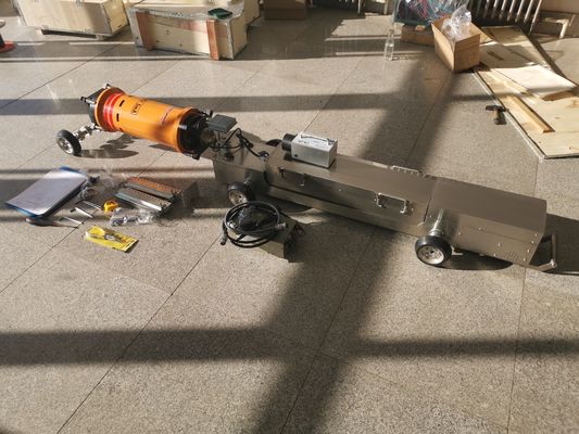 HXPC-100B3X Рентгеновский трубопроводный кралер с точностью позиционирования ±5 мм Рентгеновский испытательный кралер для строительства трубопроводов