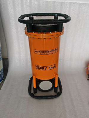 Портативный промышленный дефектоскоп рентгеновский с керамической трубкой напряжением 150-250 кВ