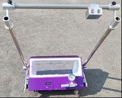 HC1400-LED с экономией рабочей силы вакуумная коробка для проверки утечек с ходовыми колесами и вспомогательным прутом для проверки сварки