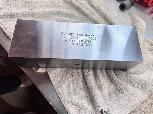 Аксессуары для дефектоскопа магнитного контроля NDT Груз для испытаний N1