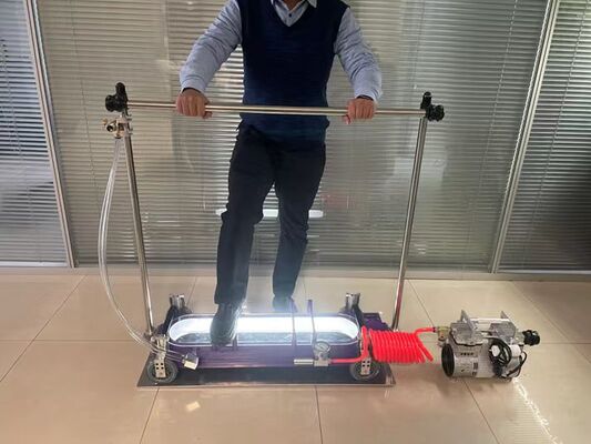 HV1800F-LED высокоэффективный вакуумный детектор утечек для прямых сварных швов дна резервуара для хранения