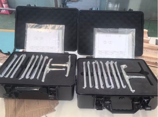 Стандартный набор для магнитопорошковой/капиллярной дефектоскопии (25 дефектов) MT/PT KIT