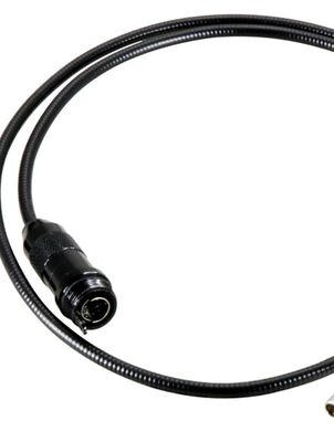 Запись инспекции внутренней части трубок теплообменника ультрафиолетовым эндоскопом DG-800