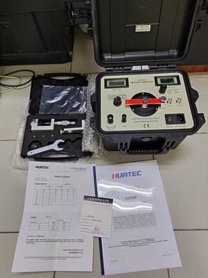 HG-5026 портативный высокоточный вибрационный калибратор цифрового дисплея