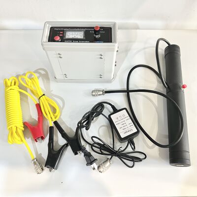 Цифровой дефектоскоп HD-201A для обнаружения дефектов покрытий на металлических поверхностях, с резиновым покрытием