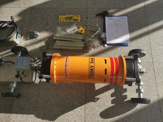 Промышленный рентгеновский трубопроводный краулер для рентгенографического неразрушающего контроля труб HXPC-100B1