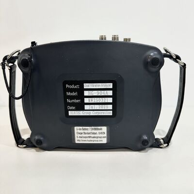 Четырехканальный многофункциональный анализатор вибрации с универсальным входным портом, который может подключаться к различным типам датчиков