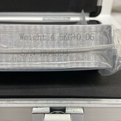 Использование контрольного груза для испытаний с электромагнитными ярмовыми дефектоскопами переменного тока