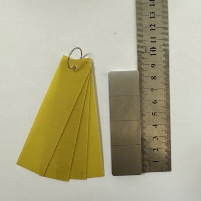 Блоки калибровки дефектоскопа вихревых токов для НК