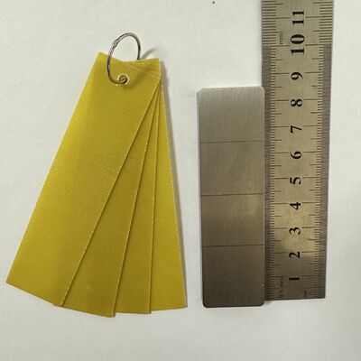 Блоки калибровки дефектоскопа вихревых токов для НК