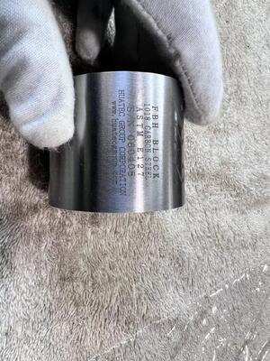 Набор из 8 блоков с плоским дном для амплитудно-площадной калибровки