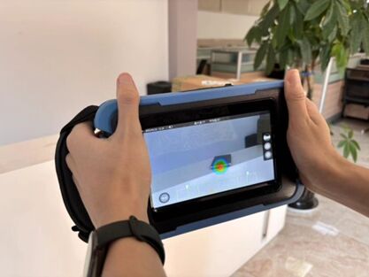 HAI-100 Автоматическое интеллектуальное высвобождениеЛокация Определение источника звука и локация утечки газа Акустический визуализатор