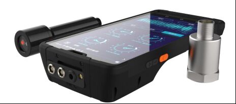 HG-180A Виброанализатор с маршрутным контролем, двухканальный, динамический балансировщик