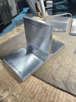 Стандартный набор для магнитопорошковой/капиллярной дефектоскопии (25 дефектов) MT/PT KIT