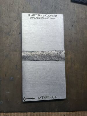 Стандартный набор для магнитопорошковой/капиллярной дефектоскопии (25 дефектов) MT/PT KIT