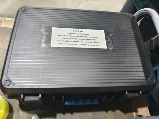 Стандартный набор для магнитопорошковой/капиллярной дефектоскопии (25 дефектов) MT/PT KIT