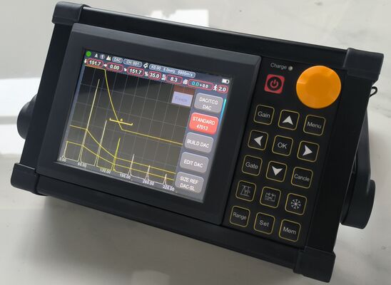 FD203 Высокоскоростной ультразвуковой дефектоскоп с видеозаписью в реальном времени
