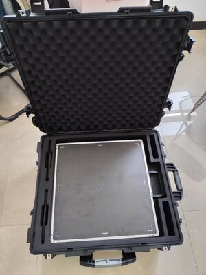 Цифровая рентгенография (DR) Специально использование твердых (плоских) и гибких (сгибаемых) цифровых детекторов