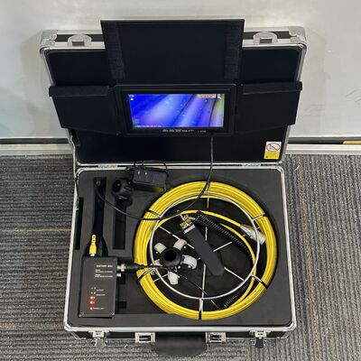 Запись инспекции внутренней части трубок теплообменника ультрафиолетовым эндоскопом DG-800