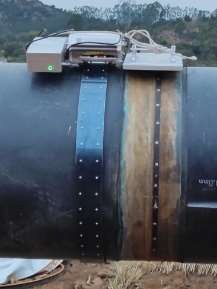 Система ползущего рентгеновского контроля с цифровой визуализацией