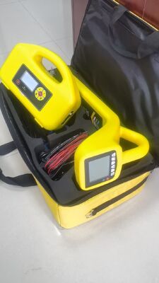 Подземный детектор трубопроводов обнаруживает направление и глубину подземных трубопроводов