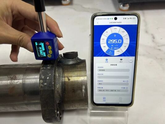 "Облачный" тестер твердости с ручкой типа "Либ"