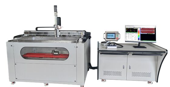 HUT-8 1-128 Многоканальный ультразвуковой дефектоскоп для контроля методом погружения в воду с А- и С-сканированием