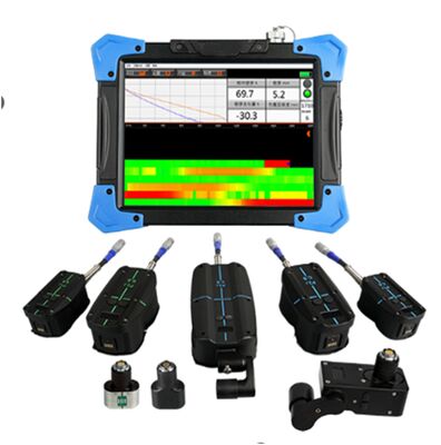 HEF-17B Импульсный вихревый ток проверка толщины стенки металлической трубы за пределами слоя облицовки Инструмент обнаружения