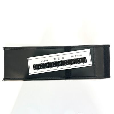 Просмотр пленки световой плотности с сертификатом калибровки