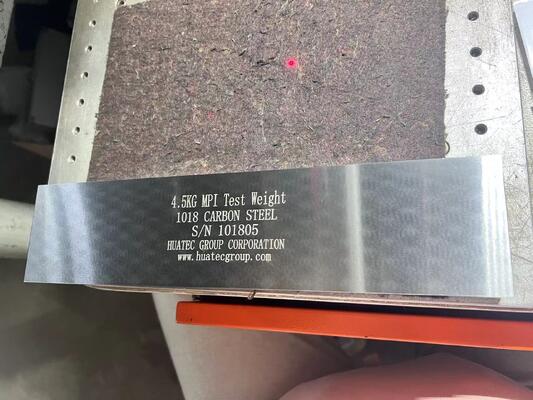 MT Inspection Magnetic Yoke Weight Lift Test Bar