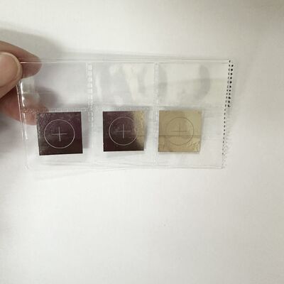 Миниатюрные эталонные образцы для контроля качества (QQI) для магнитопорошковой дефектоскопии