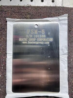 Калибровочный блок панели монитора системы пенетранта PSM-5