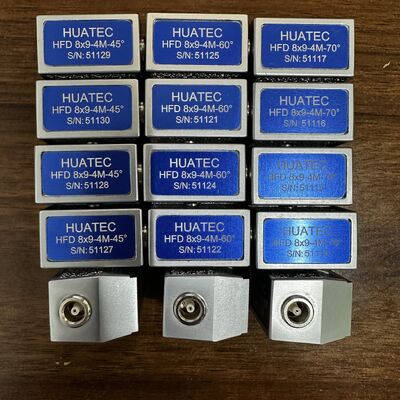 Угловой/Прямой преобразователь ультразвукового дефектоскопа