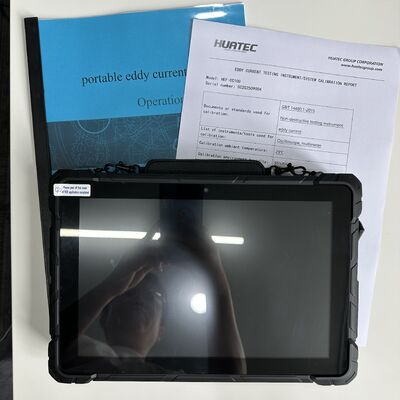 Многоканальный цифровой интеллектуальный портативный многофункциональный вихретоковый дефектоскоп с сенсорным экраном
