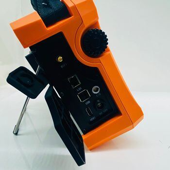 16/64 Emission/Receive Portable Phased Array Ultrasonic Flaw Detector Phased Array Flaw Detector