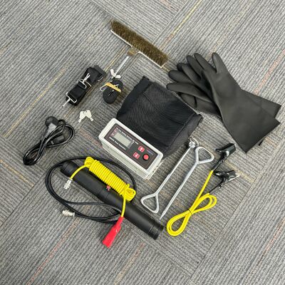 Праздник DC HD-120M высоковольтный испытывая онлайн пористость 5w