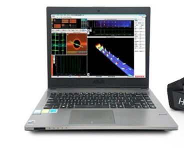 Высокочувствительный 64-канальный вихретоковый дефектоскоп HEF-2501 с 3D-визуализацией и определением глубины трещин