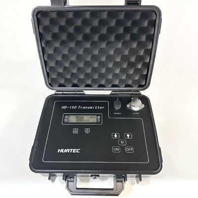 HD-150 Детектор утечек по глубине положения трубы, локатор повреждений подземных трубопроводов