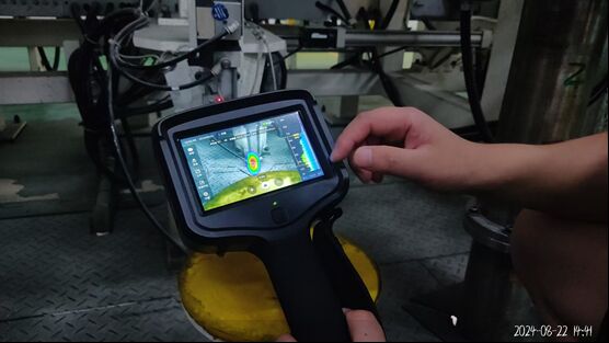 Высокочувствительная ультразвуковая акустическая камера HFD-V100 с частотой 96 кГц, детектор визуализации звука