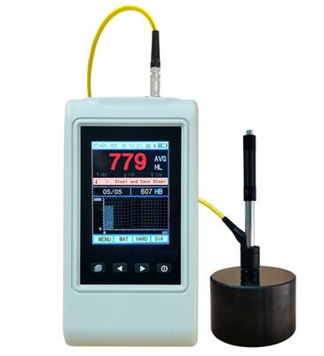 Портативный твердомер по методу Либа с Bluetooth и USB-подключением, автоматическим распознаванием ударных устройств, детектор твердости металлов
