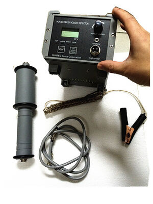 Holiday Detector Location of Pinholes Bare Spots or Thin Points in Protective Coatings