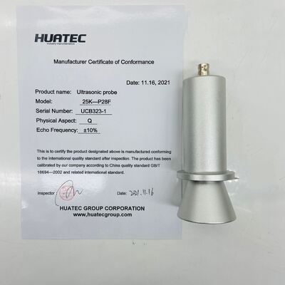 Неметаллический ультразвуковой преобразователь для неразрушающего контроля бетона, дерева, камня