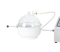 HSM-V6000 Fully Automatic Vacuum Cold Mounting Machine with 300L Vacuum Chamber and 0.06 MPa Vacuum Degree for Metallographic Sample Mounting