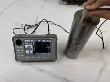 Ультрамалый ультразвуковой детектор дефектов металлов FD-500mini с функцией DAC/AVG для промышленной NDT