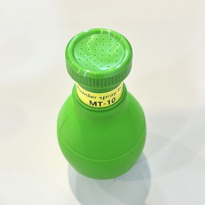 Ручная лампочка для разбрызгивания порошка для применения сухого магнитного порошка в НДТ