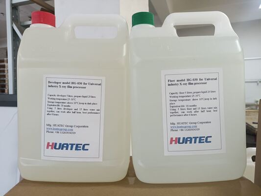 HUATEC Industrial X-ray Film D5 & D7 Developer and Fixer