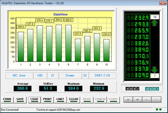 RHL-49 портативный тестер твердости либа для стального сплава алюминия